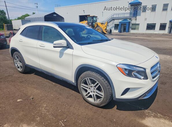 WDCTG4GBXGJ230070 2016 MERCEDES-BENZ 300 White Przód prawy