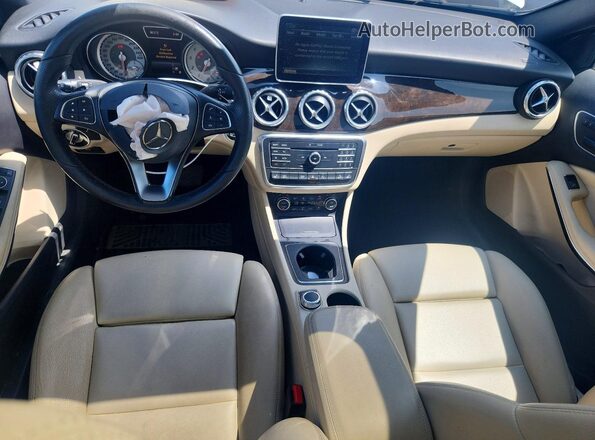 WDCTG4GBXGJ230070 2016 MERCEDES-BENZ 300 White Widok deski rozdzielczej