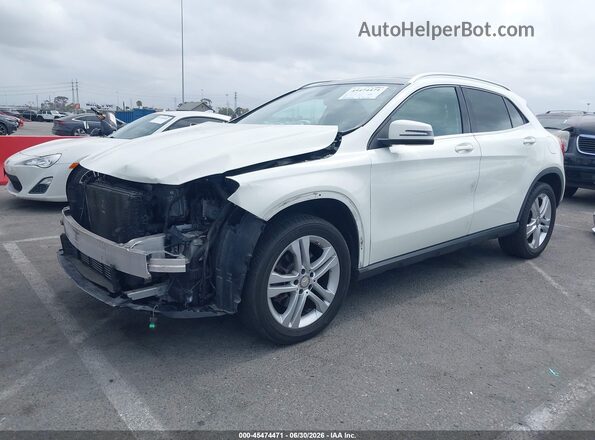 WDCTG4GBXHJ297706 2017 MERCEDES-BENZ GLA 250 White Przód lewy