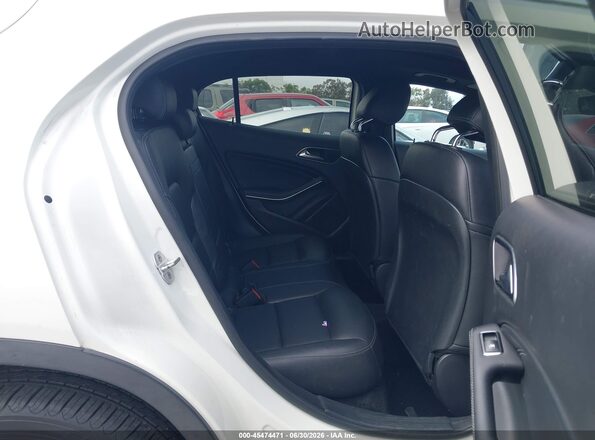 WDCTG4GBXHJ297706 2017 MERCEDES-BENZ GLA 250 White Widok naklejki z numerem VIN