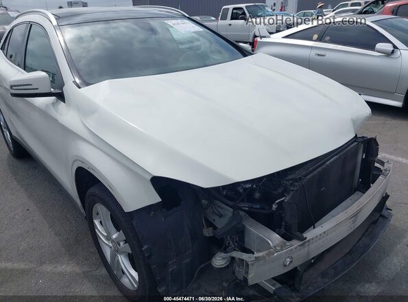 WDCTG4GBXHJ297706 2017 MERCEDES-BENZ GLA 250 White 