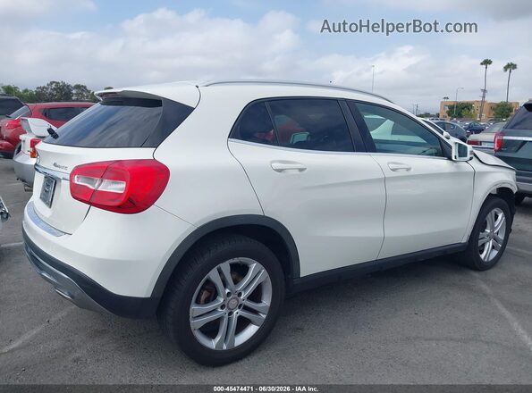 WDCTG4GBXHJ297706 2017 MERCEDES-BENZ GLA 250 White Widok wnętrza 360 stopni