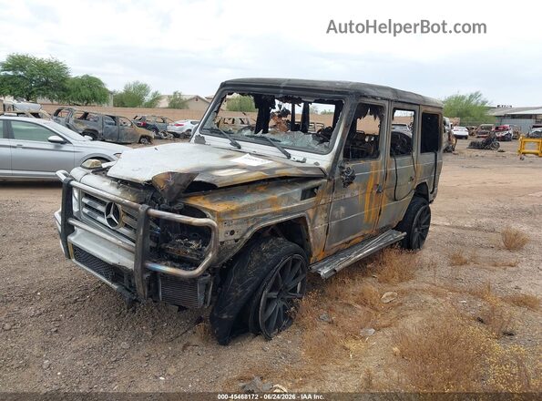 WDCYC3KF2GX256701 2016 MERCEDES-BENZ G 550 Gray Դիմացի տեսք