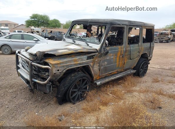 WDCYC3KF2GX256701 2016 MERCEDES-BENZ G 550 Gray Առջևի ձախ երեք քառորդ տեսարան
