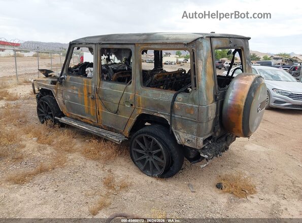 WDCYC3KF2GX256701 2016 MERCEDES-BENZ G 550 Gray Հետևի ձախ