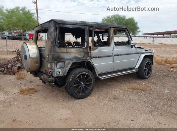 WDCYC3KF2GX256701 2016 MERCEDES-BENZ G 550 Gray Հետևի աջ