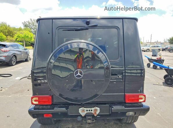 WDCYC3KF3GX244184 2016 MERCEDES-BENZ G-CLASS Черный Вид сзади