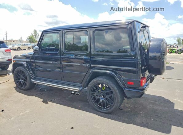 WDCYC3KF3GX244184 2016 MERCEDES-BENZ G-CLASS Черный Задняя левая четверть