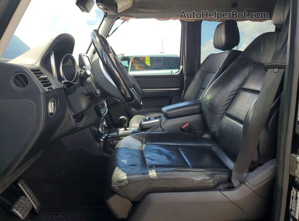 WDCYC3KF3GX244184 2016 MERCEDES-BENZ G-CLASS Черный Вид салона спереди