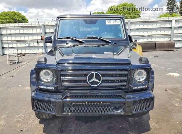 WDCYC3KF3GX244184 2016 MERCEDES-BENZ G-CLASS Черный Вид спереди