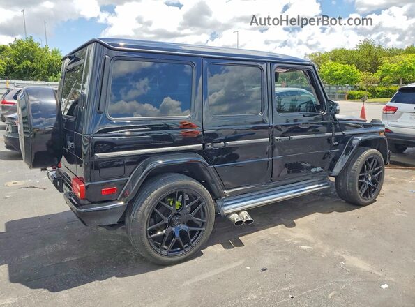 WDCYC3KF3GX244184 2016 MERCEDES-BENZ G-CLASS Черный Задняя правая четверть