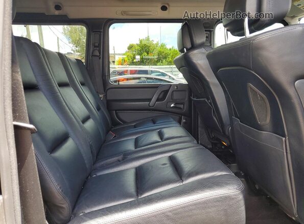 WDCYC3KF3GX244184 2016 MERCEDES-BENZ G-CLASS Черный Вид задней части салона