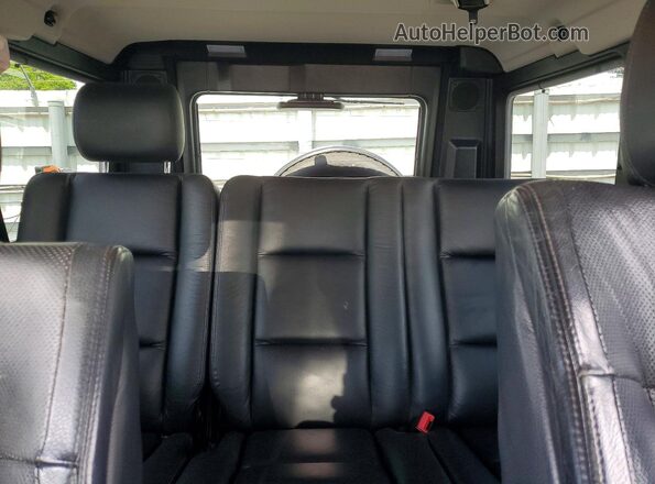 WDCYC3KF3GX244184 2016 MERCEDES-BENZ G-CLASS Черный Вид задних сидений