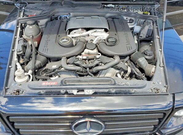 WDCYC3KF3GX244184 2016 MERCEDES-BENZ G-CLASS Черный Вид подкапотного пространства