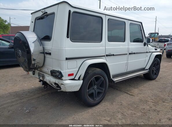 WDCYC3KF6HX281165 2017 MERCEDES-BENZ G 550 White Հետևի աջ
