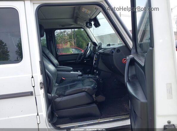 WDCYC3KF6HX281165 2017 MERCEDES-BENZ G 550 White Սալոնի դիմացի տեսք