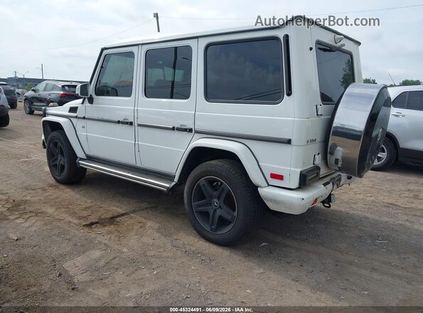 WDCYC3KF6HX281165 2017 MERCEDES-BENZ G 550 White Հետևի ձախ