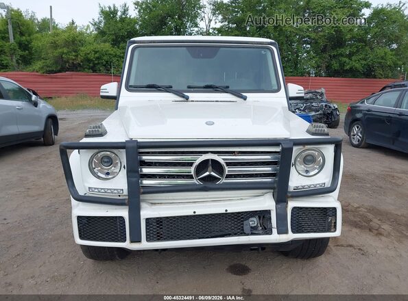 WDCYC3KF6HX281165 2017 MERCEDES-BENZ G 550 White Սարքավորումների վահանակի տեսք