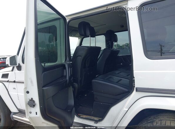 WDCYC3KF6HX281165 2017 MERCEDES-BENZ G 550 White VIN կոդի պիտակի տեսք