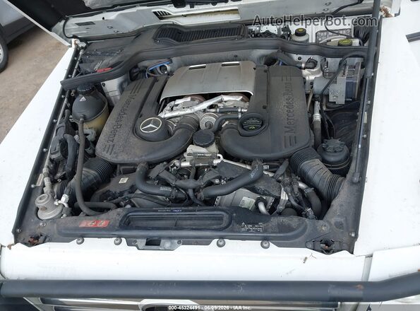 WDCYC3KF6HX281165 2017 MERCEDES-BENZ G 550 White Հետևի տեսք