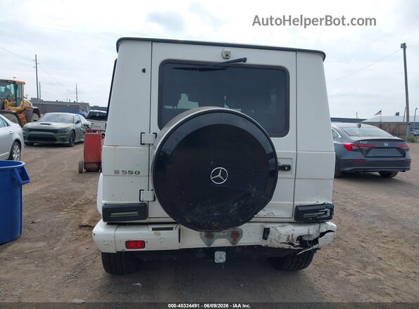 WDCYC3KF6HX281165 2017 MERCEDES-BENZ G 550 White 