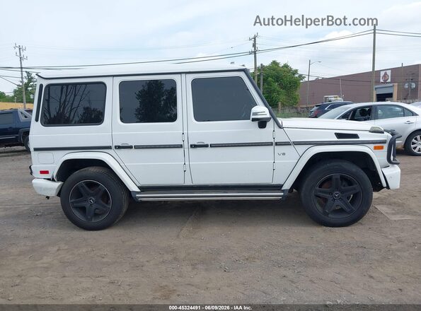 WDCYC3KF6HX281165 2017 MERCEDES-BENZ G 550 White Սալոնի հետևի տեսք