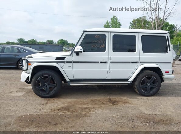 WDCYC3KF6HX281165 2017 MERCEDES-BENZ G 550 White Սալոնի 360 աստիճան տեսք