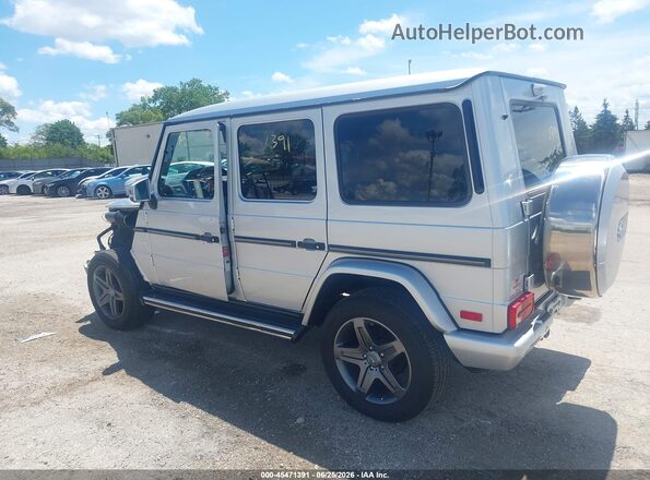 WDCYC3KF9HX275604 2017 MERCEDES-BENZ G 550 Silver უკანა მარცხენა