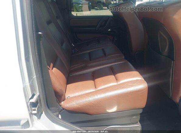 WDCYC3KF9HX275604 2017 MERCEDES-BENZ G 550 Silver VIN კოდის სტიკერის ხედი