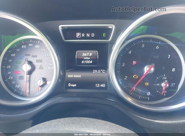 WDCYC3KF9HX275604 2017 MERCEDES-BENZ G 550 Silver უკანა სავარძლების ხედი