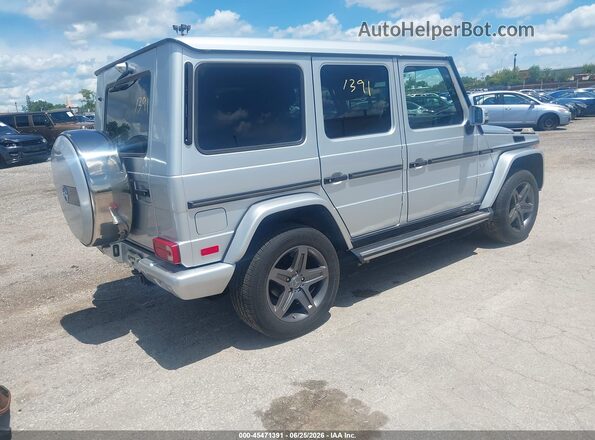 WDCYC3KF9HX275604 2017 MERCEDES-BENZ G 550 Silver უკანა მარჯვენა