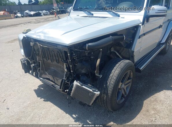 WDCYC3KF9HX275604 2017 MERCEDES-BENZ G 550 Silver წინა ხედი