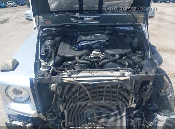 WDCYC3KF9HX275604 2017 MERCEDES-BENZ G 550 Silver უკანა ხედი