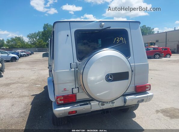 WDCYC3KF9HX275604 2017 MERCEDES-BENZ G 550 Silver 
