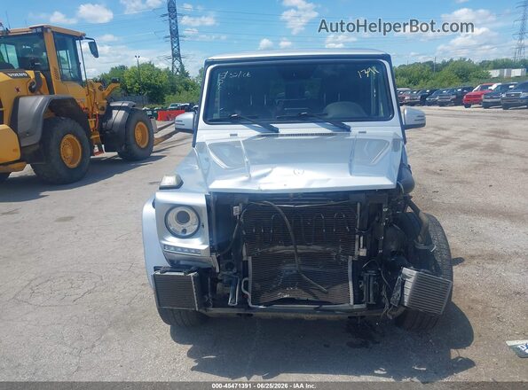 WDCYC3KF9HX275604 2017 MERCEDES-BENZ G 550 Silver ხელსაწყოთა პანელის ხედი