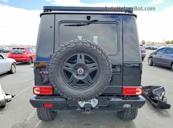 WDCYC3KHXJX293200 2018 MERCEDES-BENZ G-CLASS Black უკანა ხედი