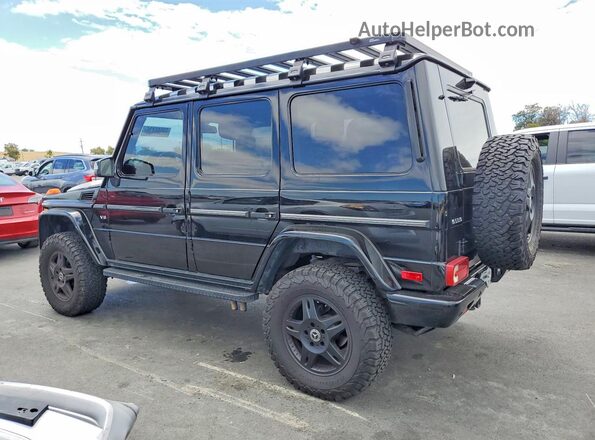 WDCYC3KHXJX293200 2018 MERCEDES-BENZ G-CLASS Black უკანა მარცხენა