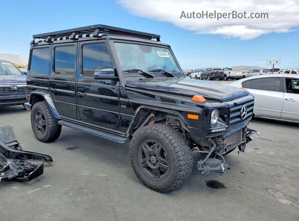 WDCYC3KHXJX293200 2018 MERCEDES-BENZ G-CLASS Black წინა მარჯვენა