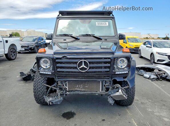 WDCYC3KHXJX293200 2018 MERCEDES-BENZ G-CLASS Black წინა ხედი