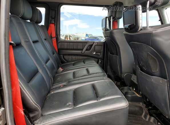 WDCYC3KHXJX293200 2018 MERCEDES-BENZ G-CLASS Black უკანა სალონის ხედი