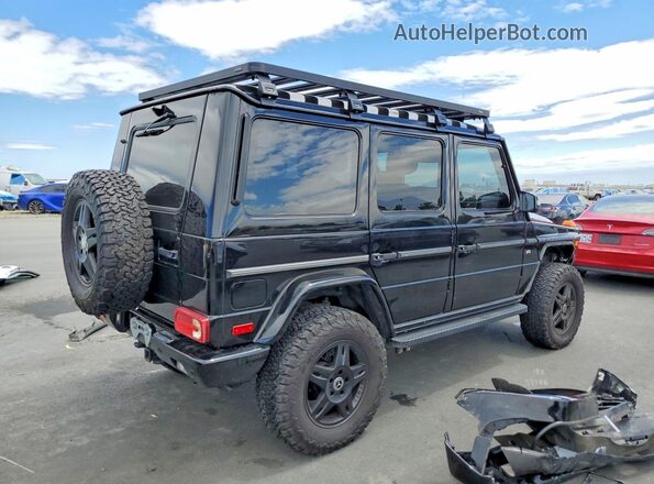 WDCYC3KHXJX293200 2018 MERCEDES-BENZ G-CLASS Black უკანა მარჯვენა