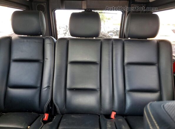 WDCYC3KHXJX293200 2018 MERCEDES-BENZ G-CLASS Black უკანა სავარძლების ხედი