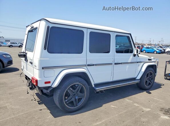 WDCYC7DF2GX255908 2016 MERCEDES-BENZ G-CLASS White Tył prawy