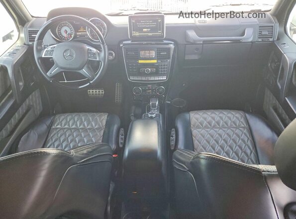 WDCYC7DF2GX255908 2016 MERCEDES-BENZ G-CLASS White Widok deski rozdzielczej