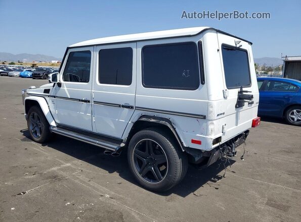 WDCYC7DF2GX255908 2016 MERCEDES-BENZ G-CLASS White Tył lewy