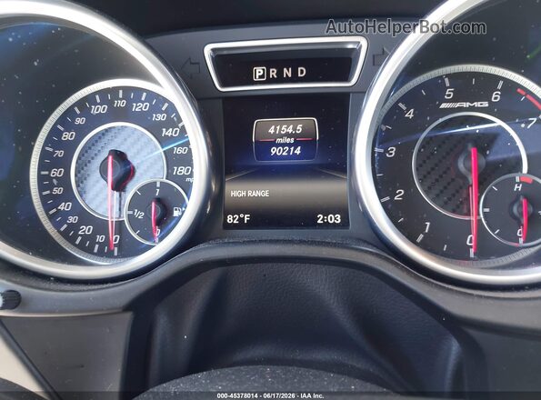 WDCYC7DF3HX262934 2017 MERCEDES-BENZ AMG G 63 White Widok tylnych siedzeń