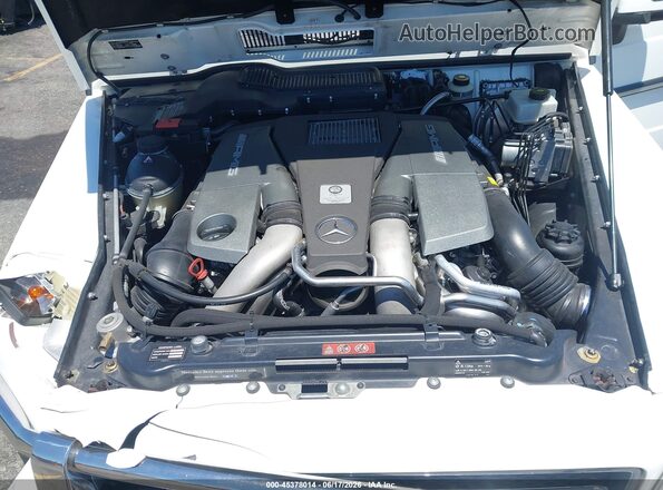WDCYC7DF3HX262934 2017 MERCEDES-BENZ AMG G 63 White Widok z tyłu