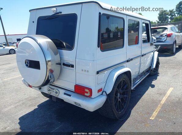 WDCYC7DF3HX262934 2017 MERCEDES-BENZ AMG G 63 White Tył prawy
