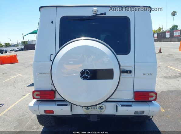 WDCYC7DF3HX262934 2017 MERCEDES-BENZ AMG G 63 White 