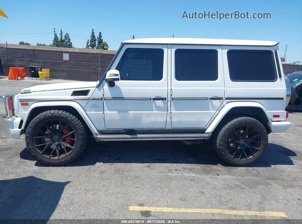 WDCYC7DF3HX262934 2017 MERCEDES-BENZ AMG G 63 White Widok wnętrza 360 stopni